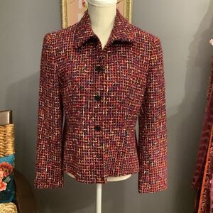 Jones New York Jewel Tones Blazer